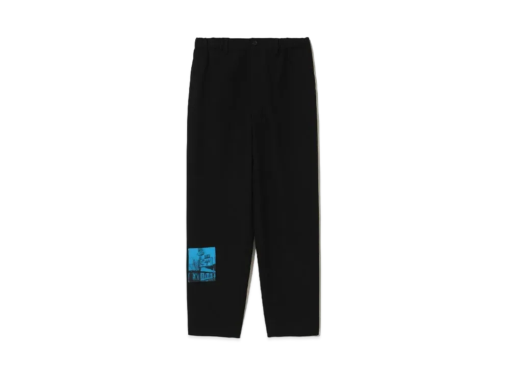 UNDERCOVER Twin Peaks Wool Easy Pants "Black"