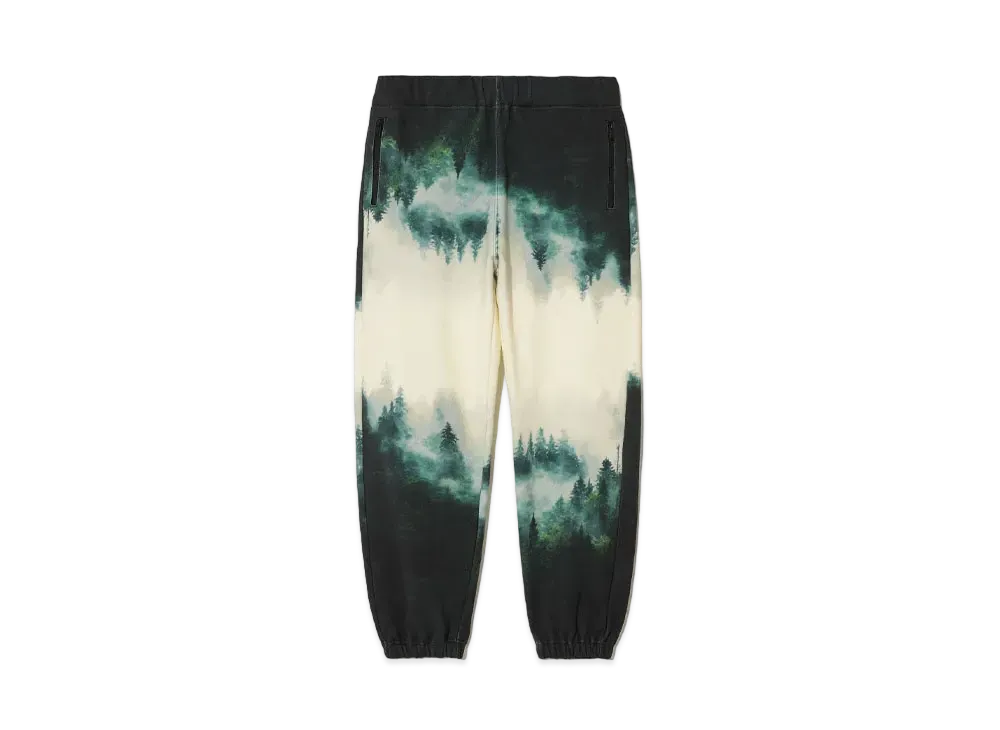 UNDERCOVER Twin Peaks Cotton Sweatpants "Ivory Base"