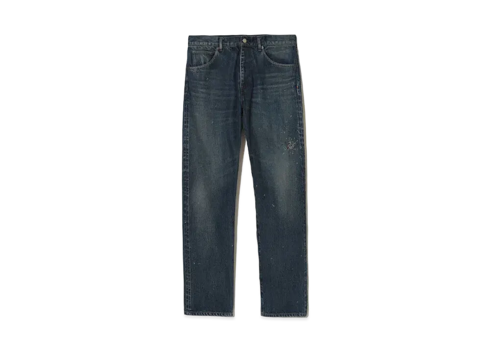 UNDERCOVER Used Distressed Jeans "Light Blue Indigo"