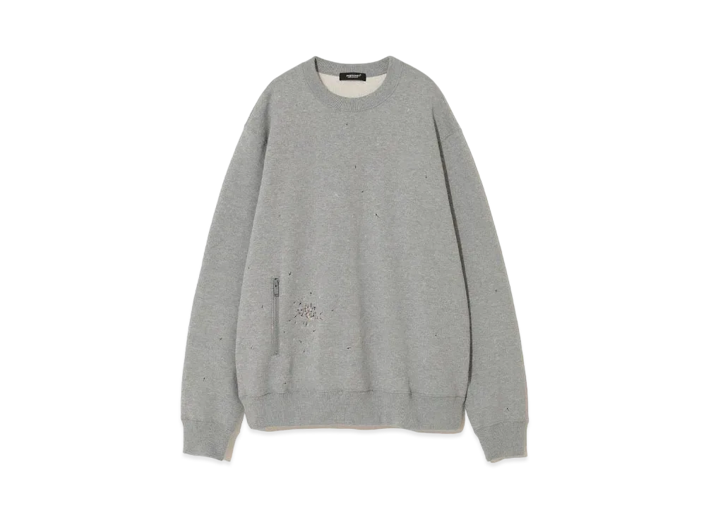 UNDERCOVER Cotton Fleece Sweatshirt Pullover "Top Gray"
