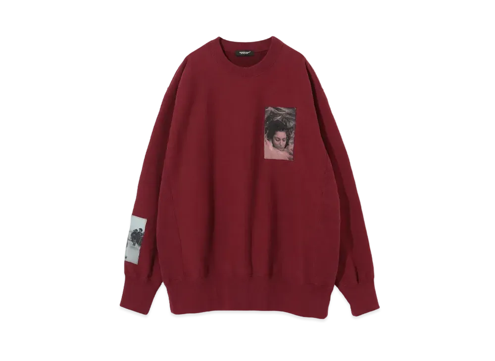 UNDERCOVER Twin Peaks Cotton Sweatshirt Pullover "Dark Red"