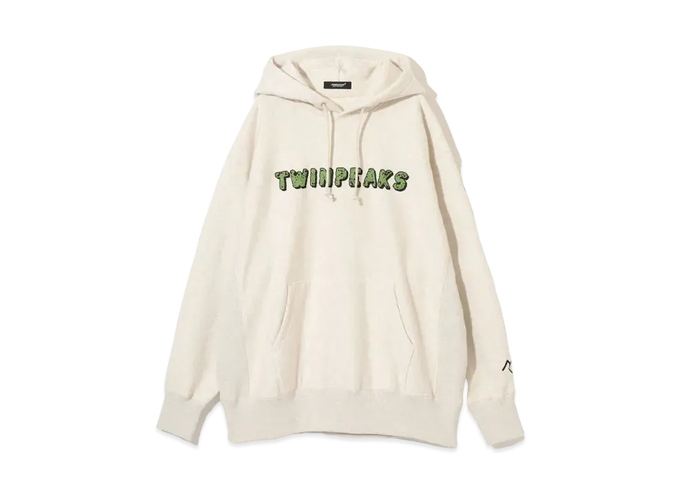 UNDERCOVER Twin Peaks Cotton Sweatshirt Hoodie "Ivory"