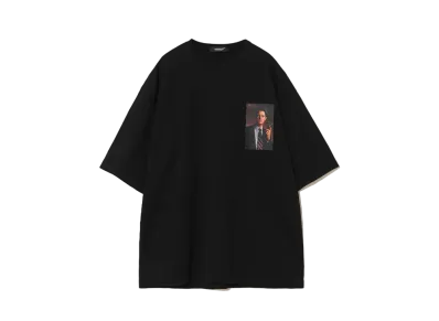UNDERCOVER Twin Peaks Cotton Wide T-Shirt "Black"