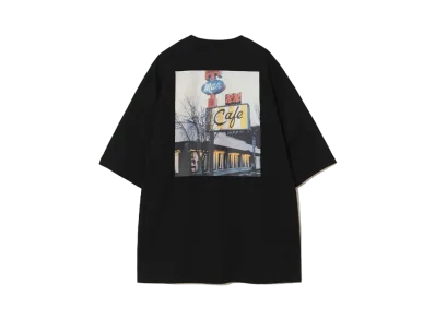 UNDERCOVER Twin Peaks Cotton Wide T-Shirt "Black"