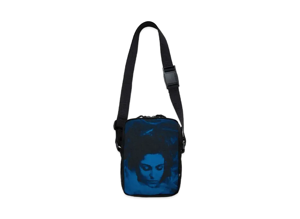 UNDERCOVER Twin Peaks Polyester Shoulder Pouch "Black Base"