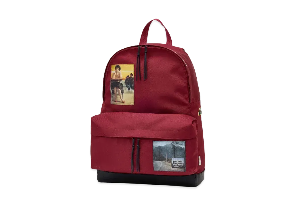 UNDERCOVER Twin Peaks Cordura Daypack "Bordeaux"