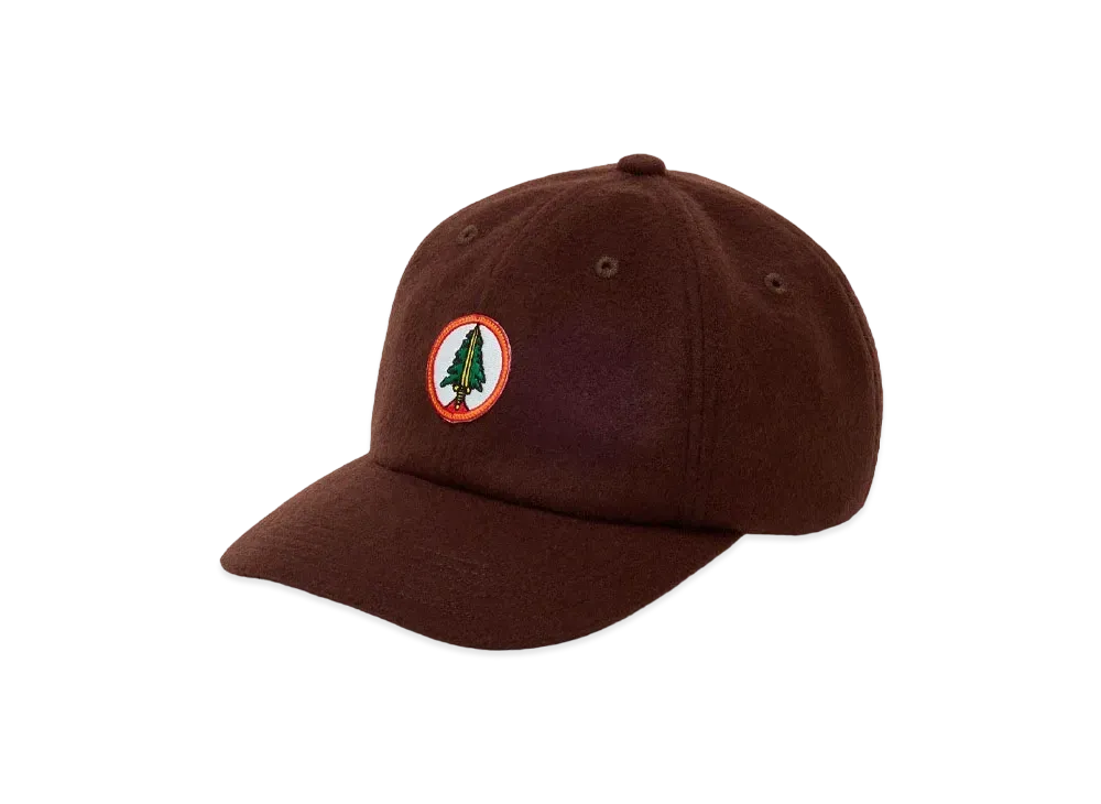 UNDERCOVER Twin Peaks Wool Cap "Brown"
