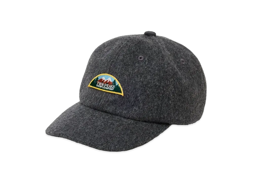 UNDERCOVER Twin Peaks Wool Cap "Gray"