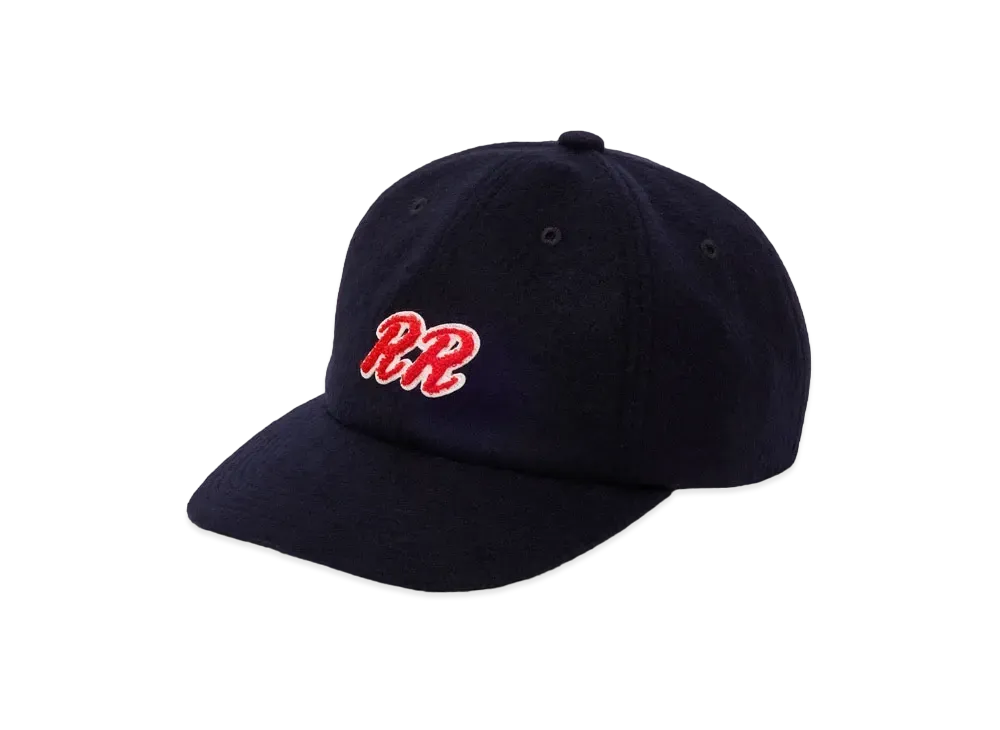 UNDERCOVER Twin Peaks Wool Cap "Navy"