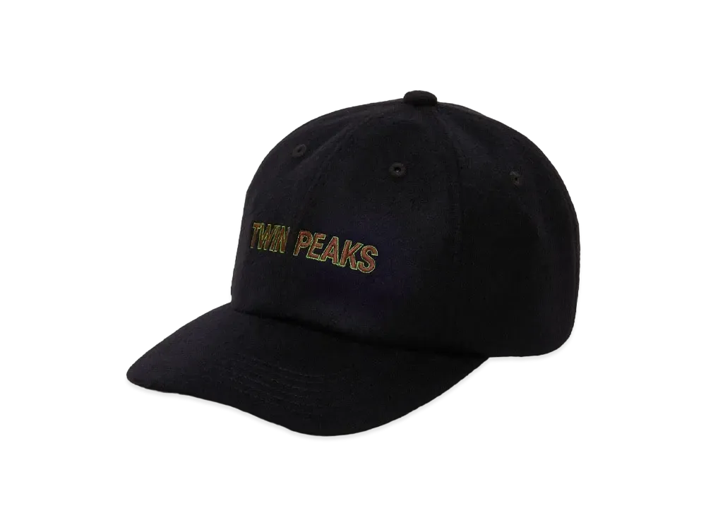 UNDERCOVER Twin Peaks Wool Cap "Black"