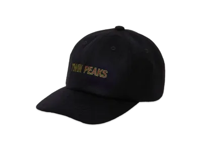 UNDERCOVER Twin Peaks Wool Cap "Black"