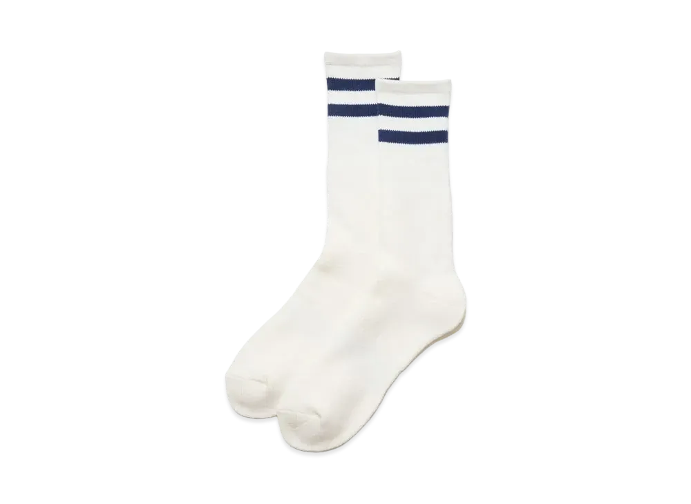 UNDERCOVER Cotton Acrylic Socks "Off White"