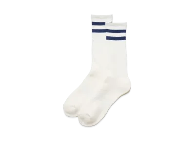 UNDERCOVER Cotton Acrylic Socks "Off White"