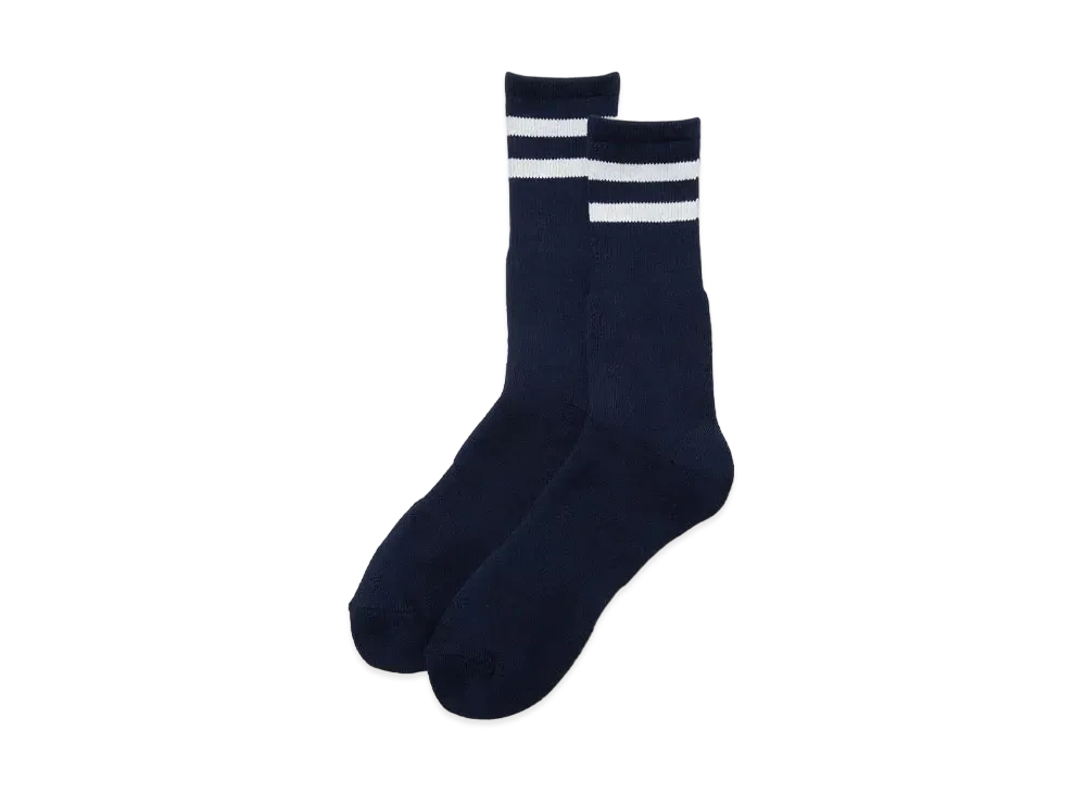UNDERCOVER Cotton Acrylic Socks "Navy"