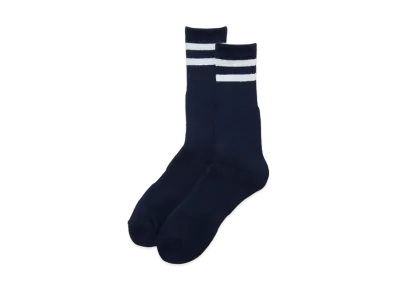 UNDERCOVER Cotton Acrylic Socks "Navy"