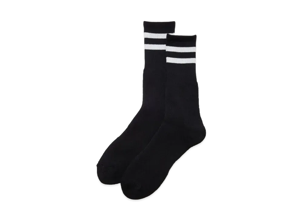 UNDERCOVER Cotton Acrylic Socks "Black"