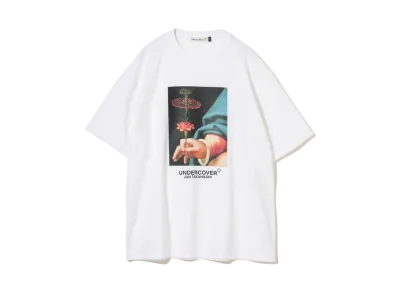 UNDERCOVER Cotton T-Shirt "White"