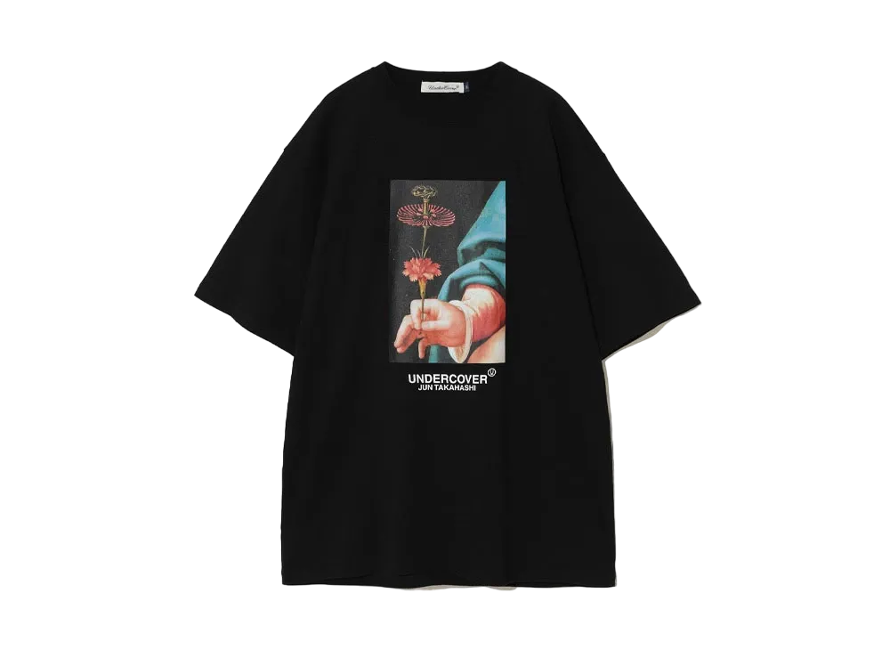 UNDERCOVER Cotton T-Shirt "Black"