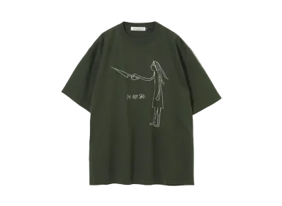 UNDERCOVER Cotton T-Shirt "Khaki Green"