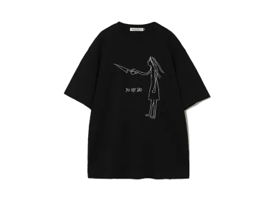 UNDERCOVER Cotton T-Shirt "Black"