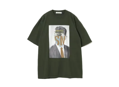 UNDERCOVER Cotton T-Shirt "Khaki Green"