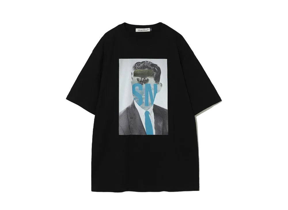 UNDERCOVER Cotton T-Shirt "Black"