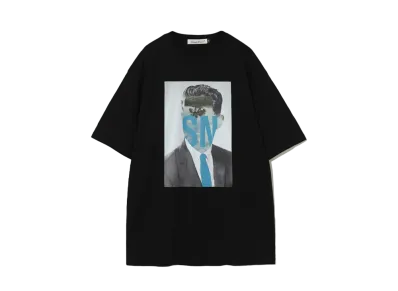 UNDERCOVER Cotton T-Shirt "Black"