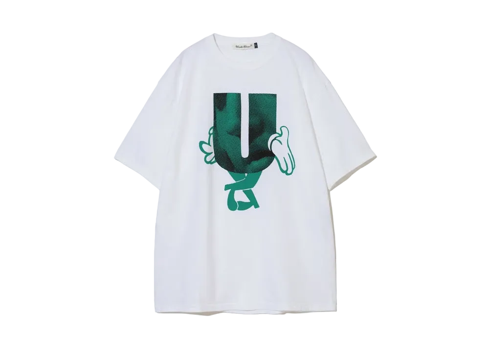 UNDERCOVER Cotton T-Shirt "White"