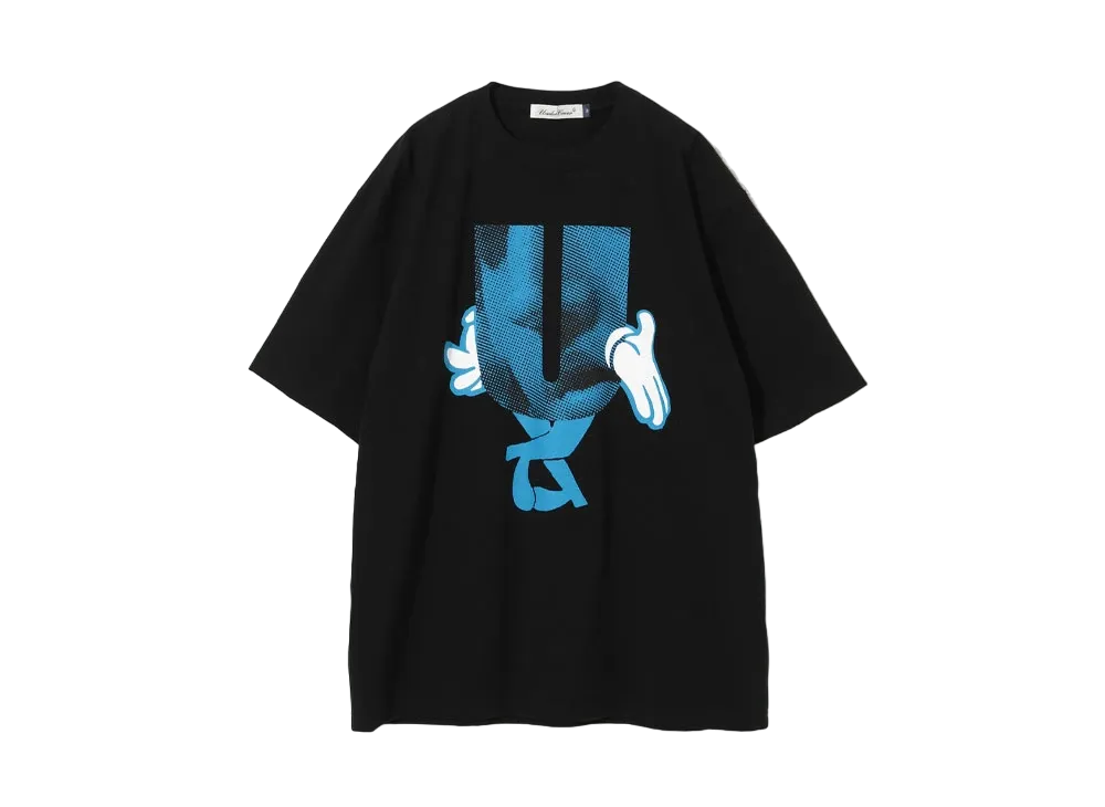 UNDERCOVER Cotton T-Shirt "Black"