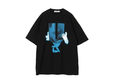 UNDERCOVER Cotton T-Shirt "Black"