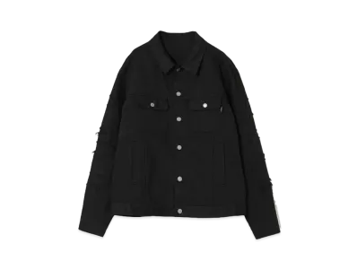 UNDERCOVER Cotton Blouson "Black"