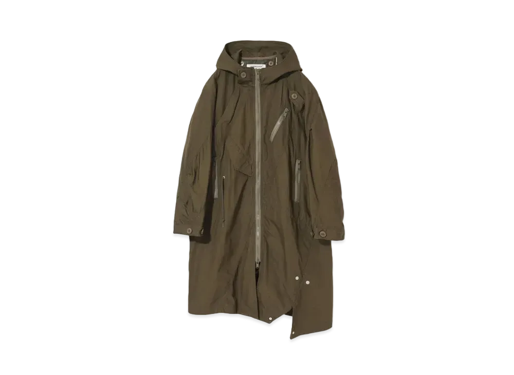 UNDERCOVER Cotton Mods Coat "Khaki"