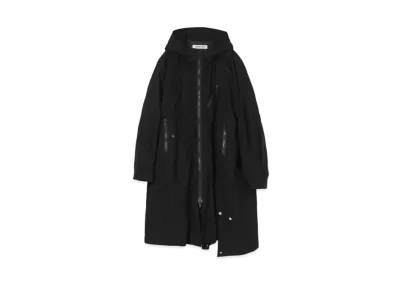 UNDERCOVER Cotton Mods Coat "Black"