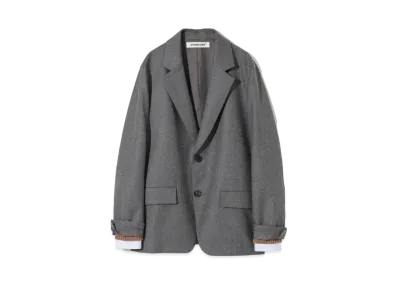 UNDERCOVER Wool Jacket "Top Gray"