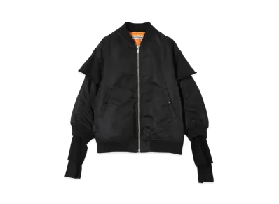 UNDERCOVER Nylon Ma-1 Jacket "Black"