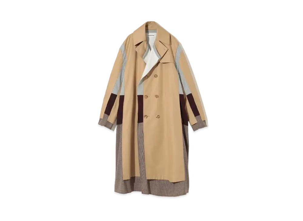 UNDERCOVER Cotton Trench Coat "Beige"