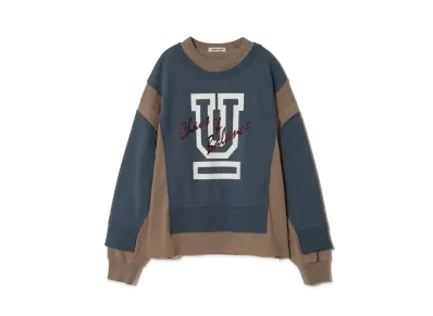 UNDERCOVER Cotton Long Sleeve T-Shirt "Gray Blue"