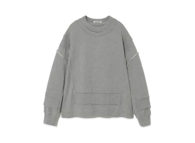 UNDERCOVER Cotton Long Sleeve T-Shirt "Top Gray"