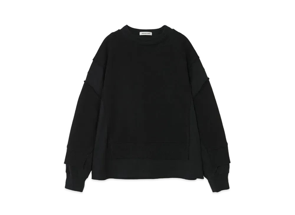 UNDERCOVER Cotton Long Sleeve T-Shirt "Black"