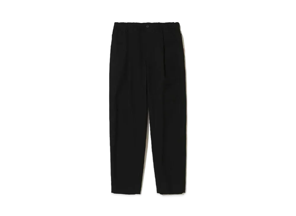 UNDERCOVER Cotton One-Tuck Pants "Black"