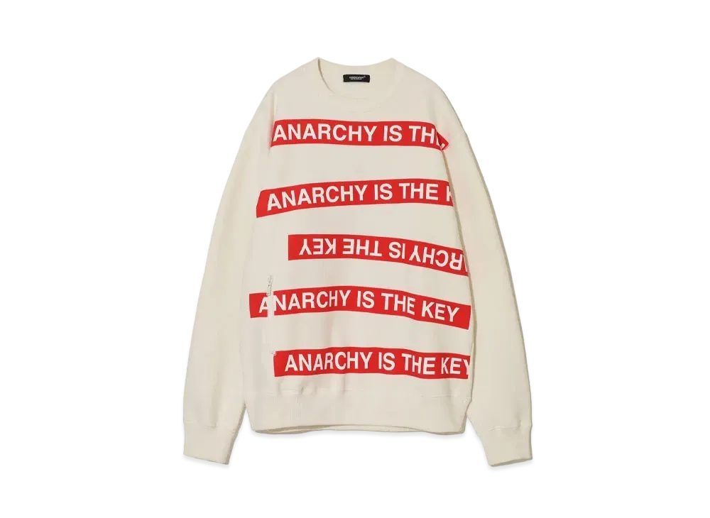 UNDERCOVER Cotton Pullover "Off White"