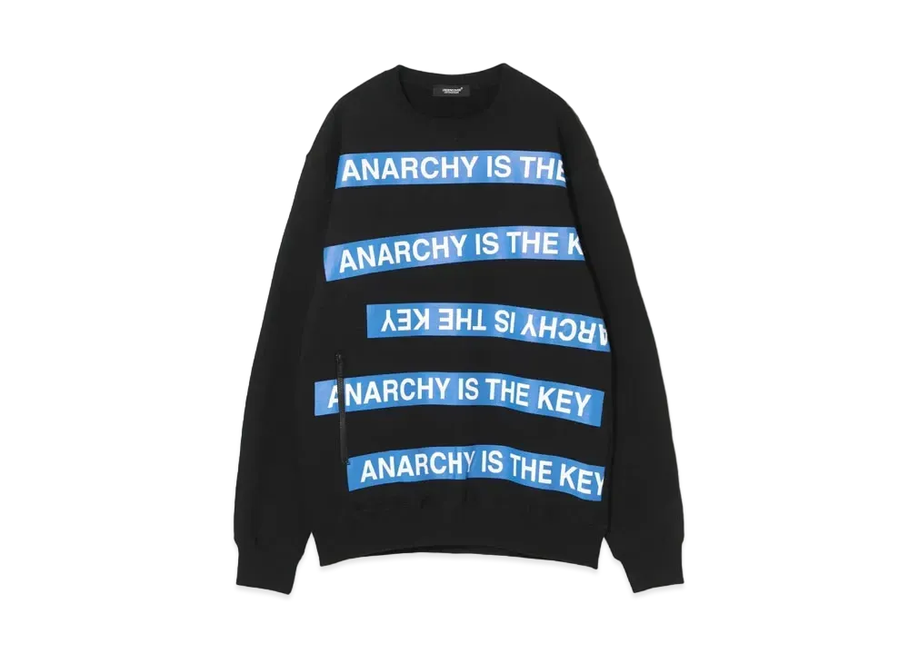 UNDERCOVER Cotton Pullover "Black"