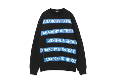 UNDERCOVER Cotton Pullover "Black"