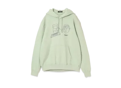 UNDERCOVER Cotton Sweatshirt Hoodie "Pale Green"
