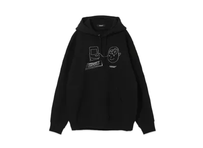 UNDERCOVER Cotton Sweatshirt Hoodie "Black"