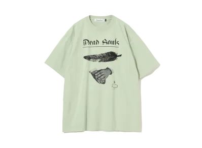 UNDERCOVER Cotton T-Shirt "Pale Green"