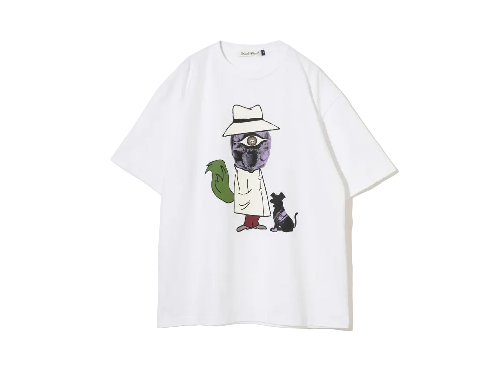 UNDERCOVER Cotton T-Shirt "White"