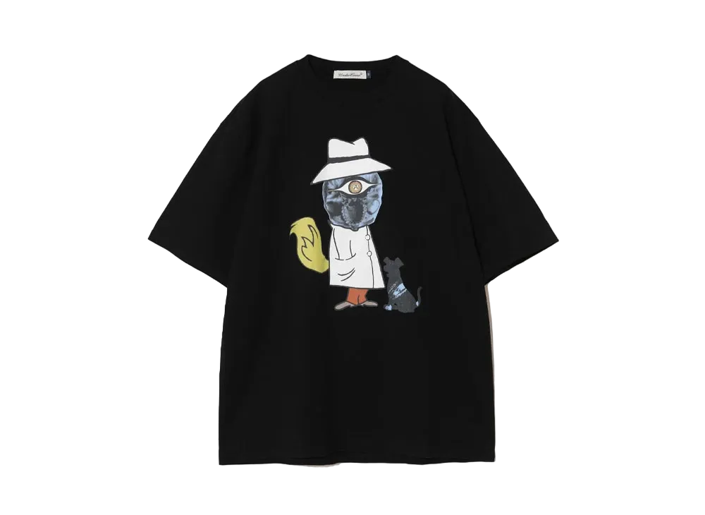 UNDERCOVER Cotton T-Shirt "Black"