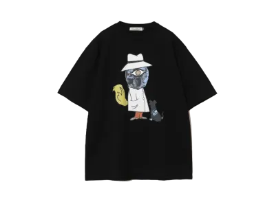 UNDERCOVER Cotton T-Shirt "Black"