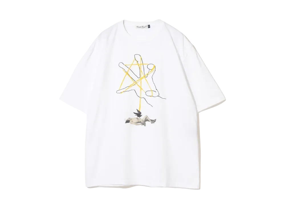 UNDERCOVER Cotton T-Shirt "White"